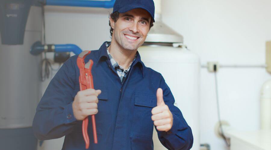 Local tankless water heater installation in Perris, CA